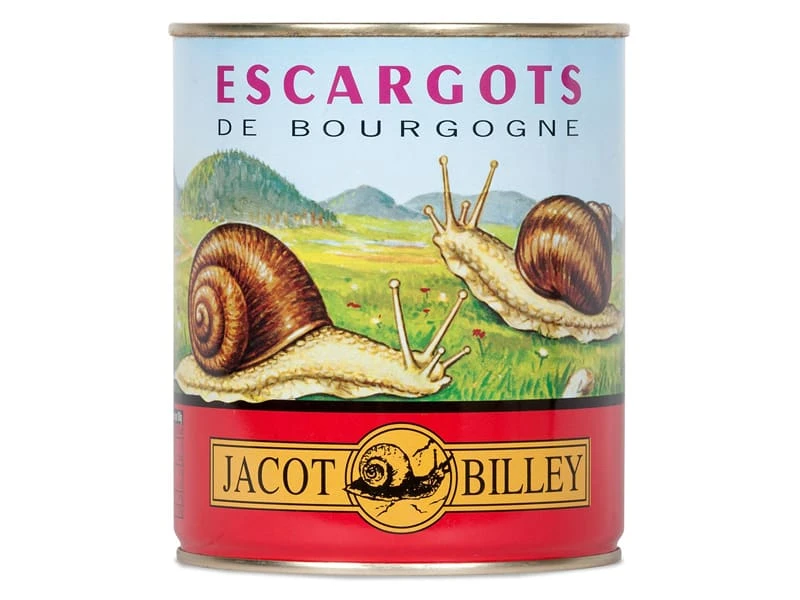 Escargots De Bourgogne - 5 Douzaines - Jacot Billey 1 Escargots De Bourgogne - 5 Douzaines - Jacot Billey