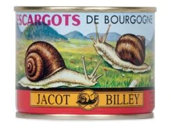 Escargots De Bourgogne - 2,5 Douzaines - Jacot Billey