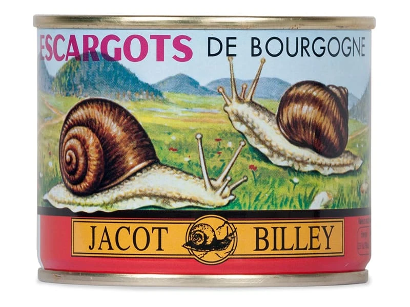 Escargots De Bourgogne - 2,5 Douzaines - Jacot Billey 1 Escargots De Bourgogne - 2,5 Douzaines - Jacot Billey