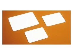 Étiquette Rectangulaire - Grand Modèle