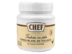 Fond Blanc De Volaille - En Pâte - 630 G - Chef®