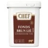Fond Brun Lié - 600 G - Chef®