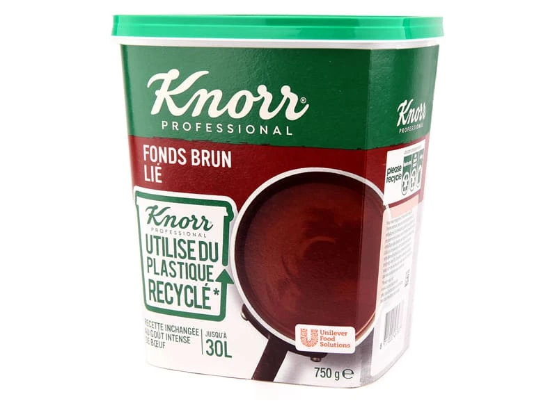 Fond Brun Lié - 750 G - Knorr 1 Fond Brun Lié - 750 G - Knorr