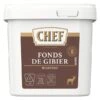 Fond De Gibier Déshydraté - 500 G - Chef®