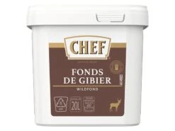 Fond De Gibier Déshydraté - 500 G - Chef®
