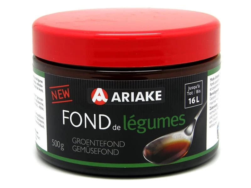 Fond De Légumes En Pâte - 500 G - Ariake 1 Fond De Légumes En Pâte - 500 G - Ariake