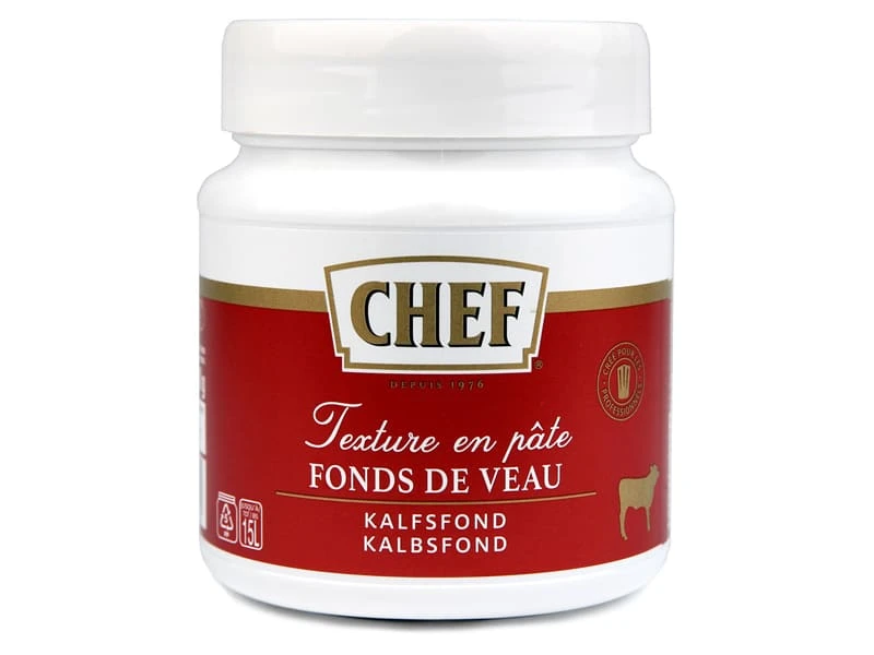 Fond De Veau Chef - 640 G - Chef® 1 Fond De Veau Chef - 640 G - Chef®