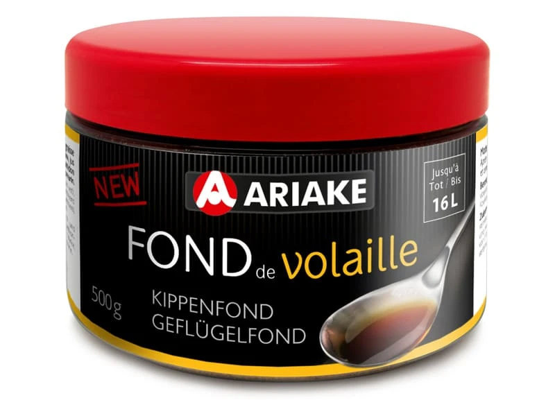 Fond De Volaille En Pâte - 500 G - Ariake 1 Fond De Volaille En Pâte - 500 G - Ariake