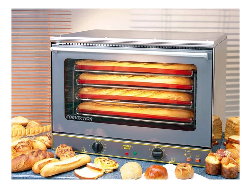 Four Boulanger Pâtissier FC110E - Roller Grill 1 Four Boulanger Pâtissier FC110E - Roller Grill