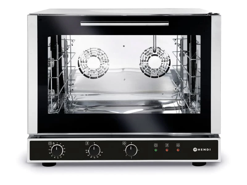 Four Boulanger Pâtissier - à Convection - 60 X 40 Cm - Hendi 1 Four Boulanger Pâtissier - à Convection - 60 X 40 Cm - Hendi
