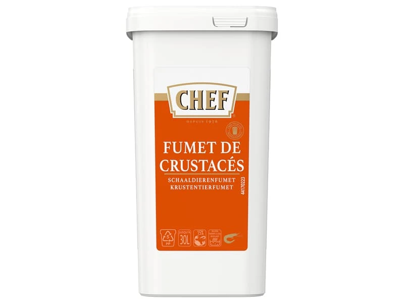 Fumet De Crustacés - 900 G - Chef® 1 Fumet De Crustacés - 900 G - Chef®