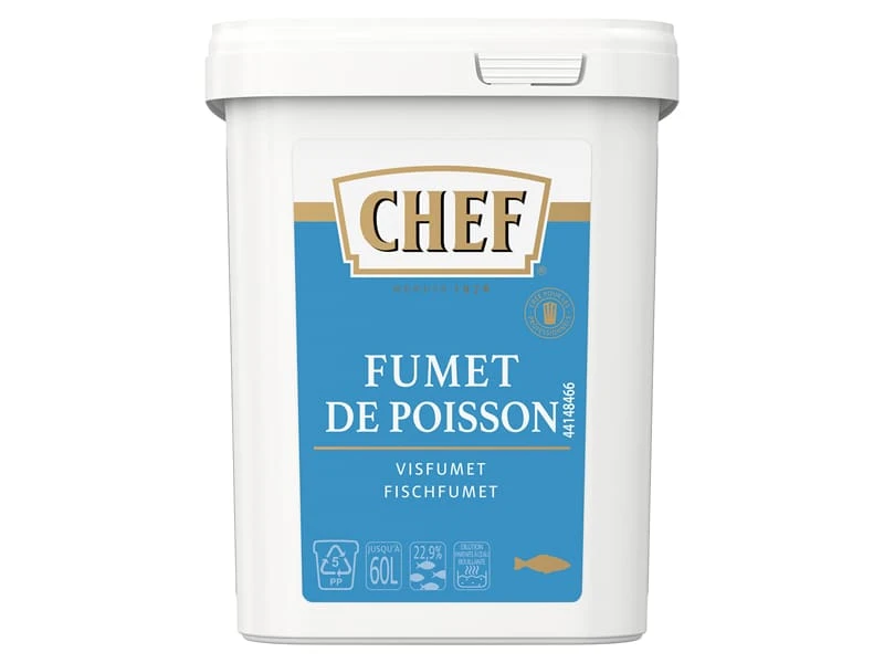 Fumet De Poisson - 900 G - Chef® 1 Fumet De Poisson - 900 G - Chef®
