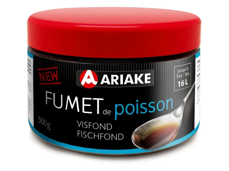 Fumet De Poisson En Pâte - 500 G - Ariake 1 Fumet De Poisson En Pâte - 500 G - Ariake