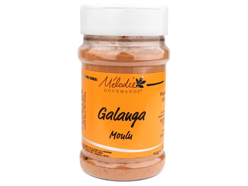 Galanga En Poudre - 120 G - Mélodie Gourmande 1 Galanga En Poudre - 120 G - Mélodie Gourmande