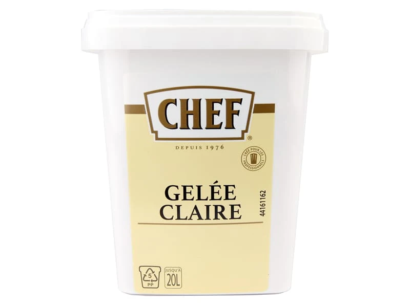 Gelée Claire - 1 Kg - Chef® 1 Gelée Claire - 1 Kg - Chef®