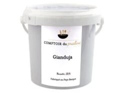 Meilleur Du Chef Shop 34 Véritable Gianduja Artisanal - 1 Kg - Comptoir Du Praliné