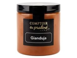 Véritable Gianduja Artisanal - 250 G - Comptoir Du Praliné