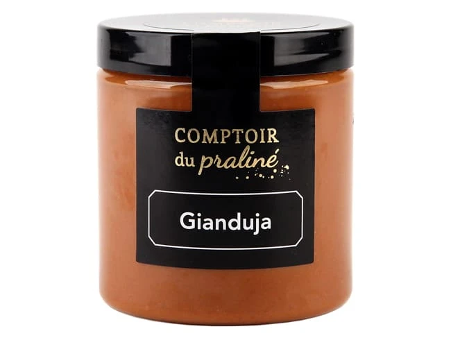 Véritable Gianduja Artisanal - 250 G - Comptoir Du Praliné 1 Véritable Gianduja Artisanal - 250 G - Comptoir Du Praliné
