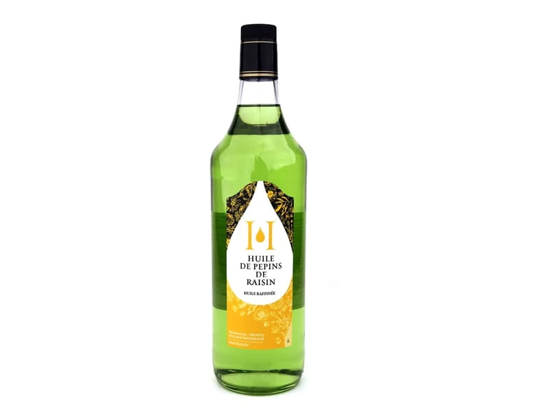 Huile De Pépins De Raisins - 1 Litre - Huilerie Beaujolaise 1 Huile De Pépins De Raisins - 1 Litre - Huilerie Beaujolaise