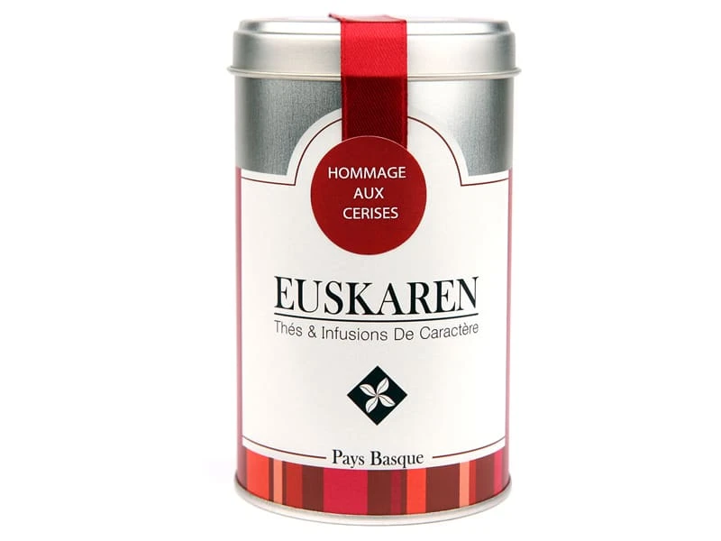 Infusion De Fruits - Hommage Aux Cerises - Euskaren 1 Infusion De Fruits - Hommage Aux Cerises - Euskaren