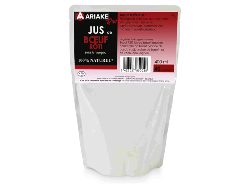 Jus De Bœuf - 400 Ml - Ariake 1 Jus De Bœuf - 400 Ml - Ariake