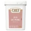 Jus De Porc Déshydraté - 600 G - Chef®