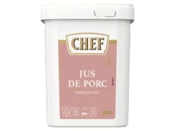 Jus De Porc Déshydraté - 600 G - Chef®