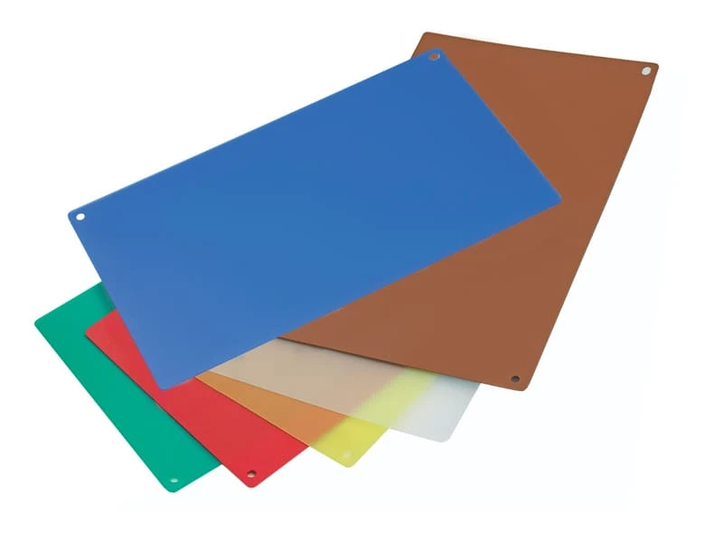 Lot De Plaques Flexibles De Rechange - 6 Couleurs - Matfer 1 Lot De Plaques Flexibles De Rechange - 6 Couleurs - Matfer