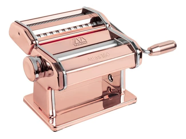 Machine à Pâtes - Atlas 150 - Design Cuivre - Marcato 1 Machine à Pâtes - Atlas 150 - Design Cuivre - Marcato