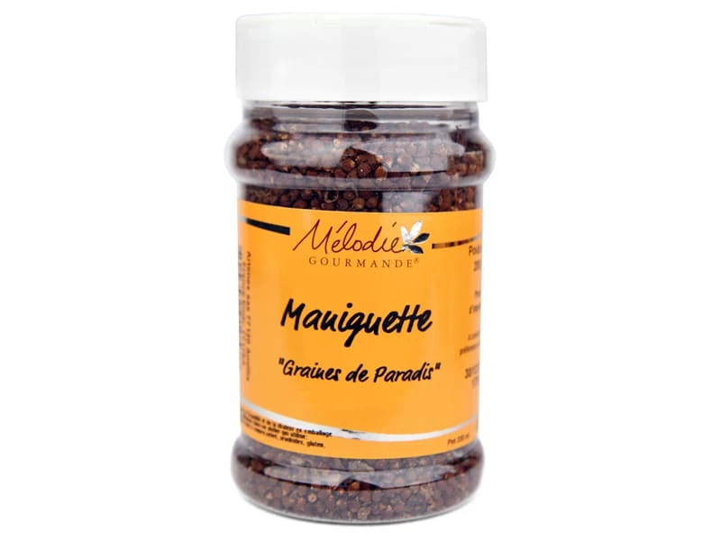 Maniguette Ou (graines De Paradis) - 200 G - Mélodie Gourmande 1 Maniguette Ou (graines De Paradis) - 200 G - Mélodie Gourmande