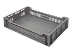 Manne Pâtissière Gerbable - 60 X 40 Cm - Allibert