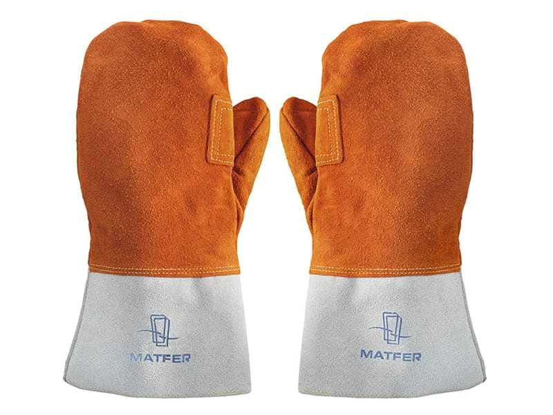 Moufles Anti-chaleur - Petit Modèle - Matfer 1 Moufles Anti-chaleur - Petit Modèle - Matfer