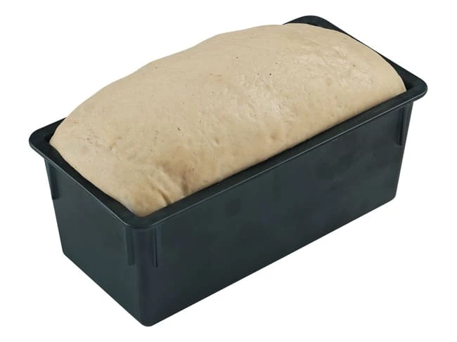 Moule Pain De Mie Exoglass® - Sans Couvercle - 18 X 8,5 Cm - Matfer 1 Moule Pain De Mie Exoglass® - Sans Couvercle - 18 X 8,5 Cm - Matfer