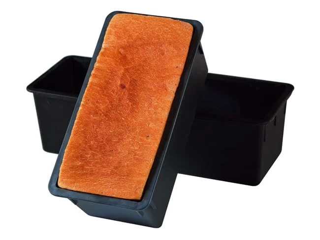 Moule Pain De Mie Exoglass® - Sans Couvercle - 18 X 8,5 Cm - Matfer 3 Moule Pain De Mie Exoglass® - Sans Couvercle - 18 X 8,5 Cm - Matfer – Image 3