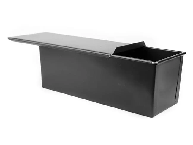 Moule à Pain De Mie - Tôle Bleuie - 16 X 8 Cm - Mallard Ferrière 2 Moule à Pain De Mie - Tôle Bleuie - 16 X 8 Cm - Mallard Ferrière – Image 2