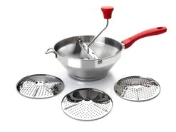 Moulin à Légumes Inox - Ø 24 Cm - Ibili