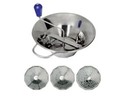 Moulin à Légumes Inox N° 3 - Ø 31 Cm - Tellier