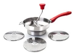 Moulin à Purée En Inox - Ø 20 Cm - Ibili