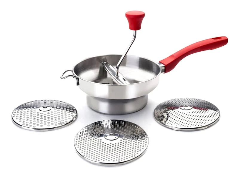 Moulin à Purée En Inox - Ø 20 Cm - Ibili 1 Moulin à Purée En Inox - Ø 20 Cm - Ibili