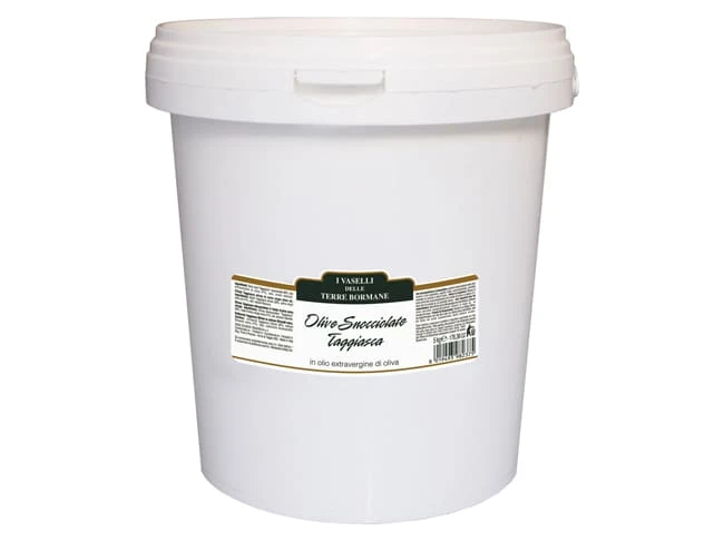 Olives Taggiashe Dénoyautées - 5 Kg 1 Olives Taggiashe Dénoyautées - 5 Kg