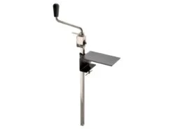 Ouvre-boîtes Manuel - Acier Nickelé - Tellier