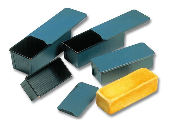 Moule à Pain De Mie - Exopan® - 18 X 8,5 Cm - Matfer 2 Moule à Pain De Mie - Exopan® - 18 X 8,5 Cm - Matfer – Image 2