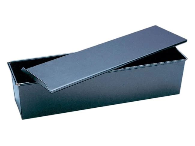 Moule à Pain De Mie - Tôle Bleuie - 40 X 10 Cm - Mallard Ferrière 1 Moule à Pain De Mie - Tôle Bleuie - 40 X 10 Cm - Mallard Ferrière