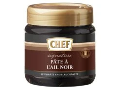Pâte à L'ail Noir 450g - Chef®