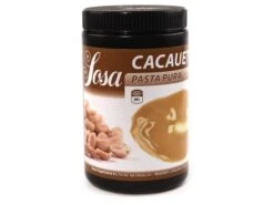 Pâte De Cacahuète 100% - Spéciale Pâtisserie - 1 Kg - Sosa