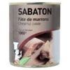 Pâte De Marrons - 1 Kg - Sabaton