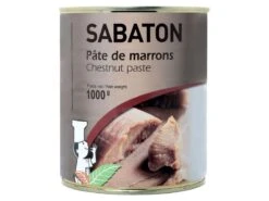 Pâte De Marrons - 1 Kg - Sabaton