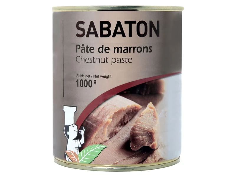 Pâte De Marrons - 1 Kg - Sabaton 1 Pâte De Marrons - 1 Kg - Sabaton