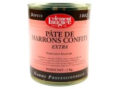 Pâte De Marrons Confits Vanillés - 1 Kg - Clément Faugier
