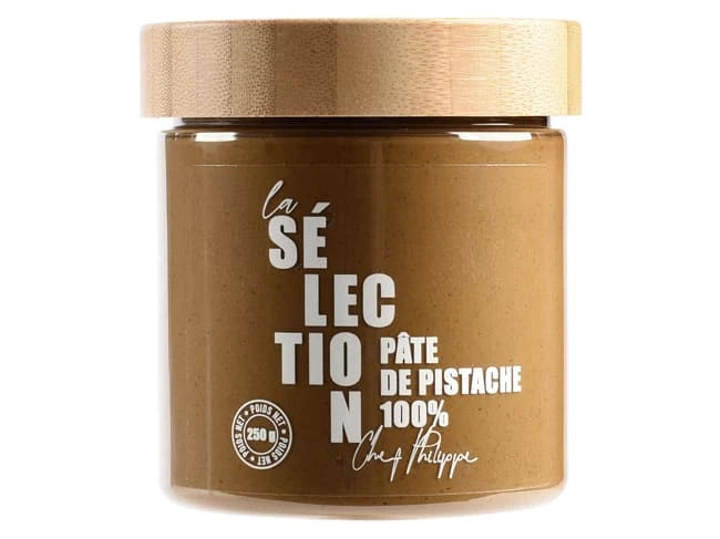 Pâte De Pistache 100% - Sans Sucre Ajouté Ni Colorants - 200 G - Comptoir Du Praliné 1 Pâte De Pistache 100% - Sans Sucre Ajouté Ni Colorants - 200 G - Comptoir Du Praliné